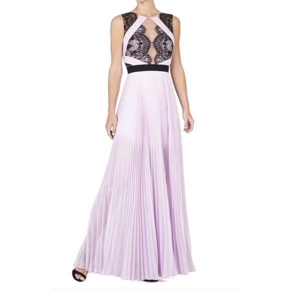 BCBG Dresses & Skirts - BCBG Cortney Gown purple dress